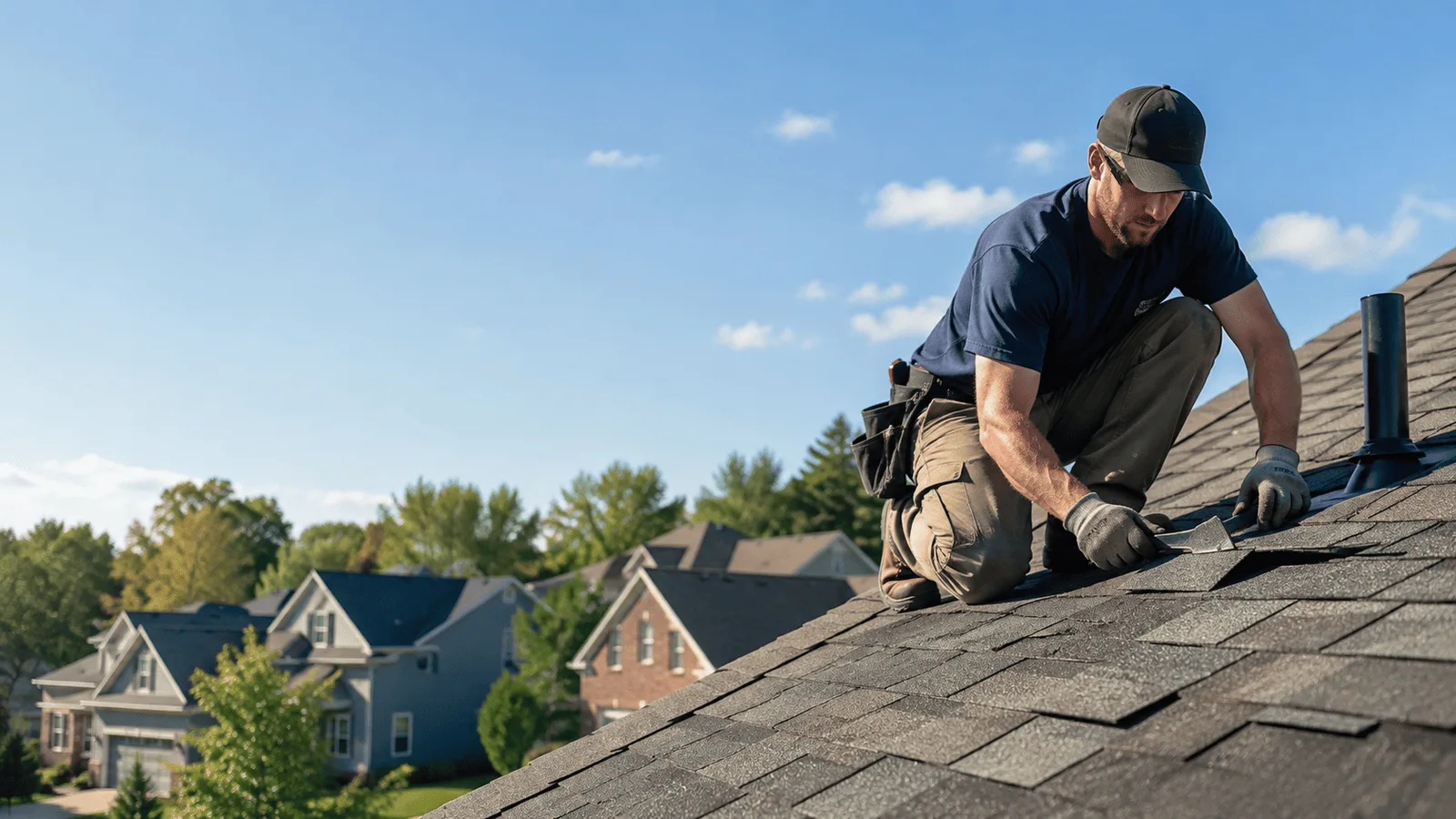Roof Leak Repair in Shippingport, PA near me
